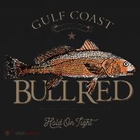 Fishing Gulf Red Drum Redfish Bull Red Women's Hoodie thumb 2