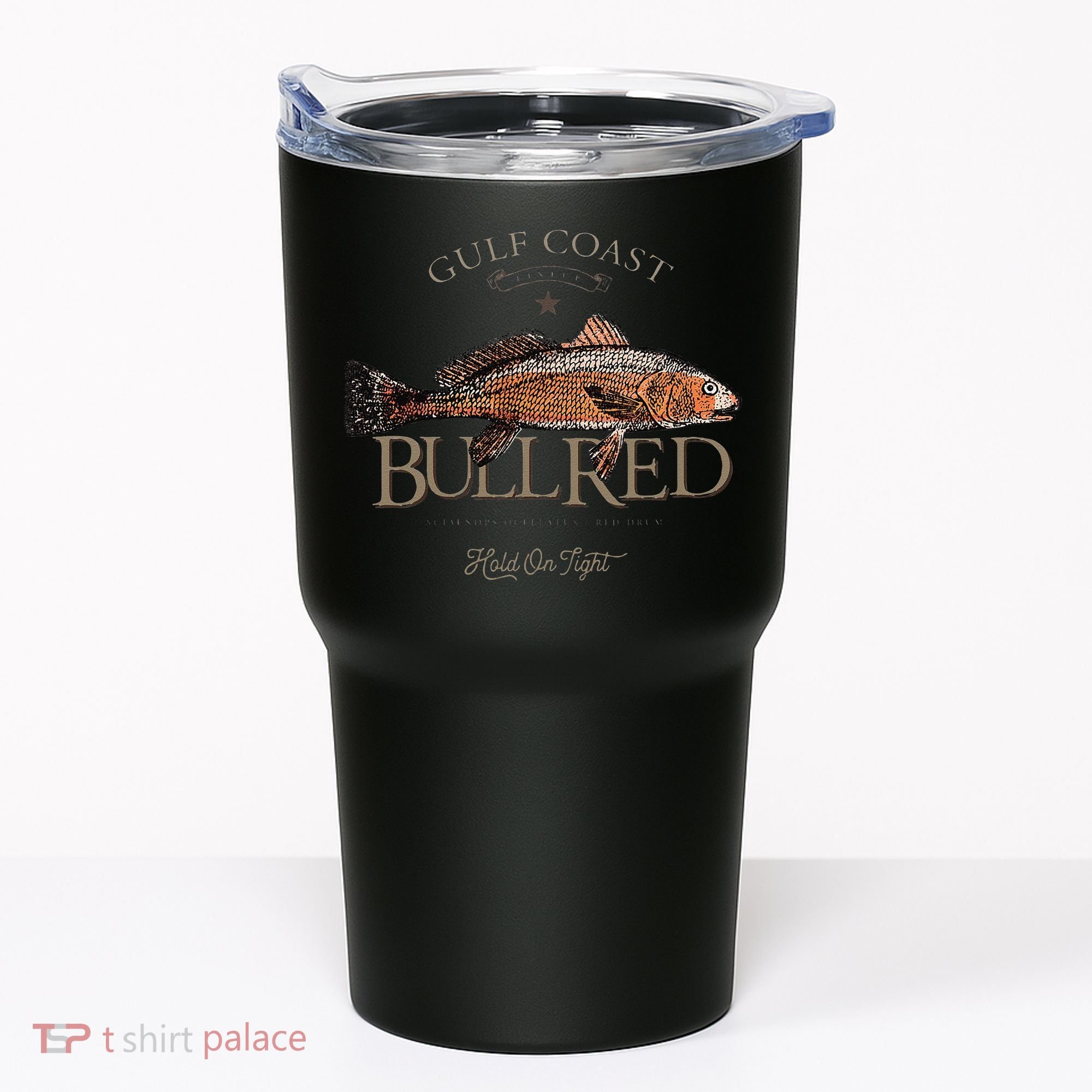 Fishing Gulf Red Drum Redfish Bull Red Tumbler