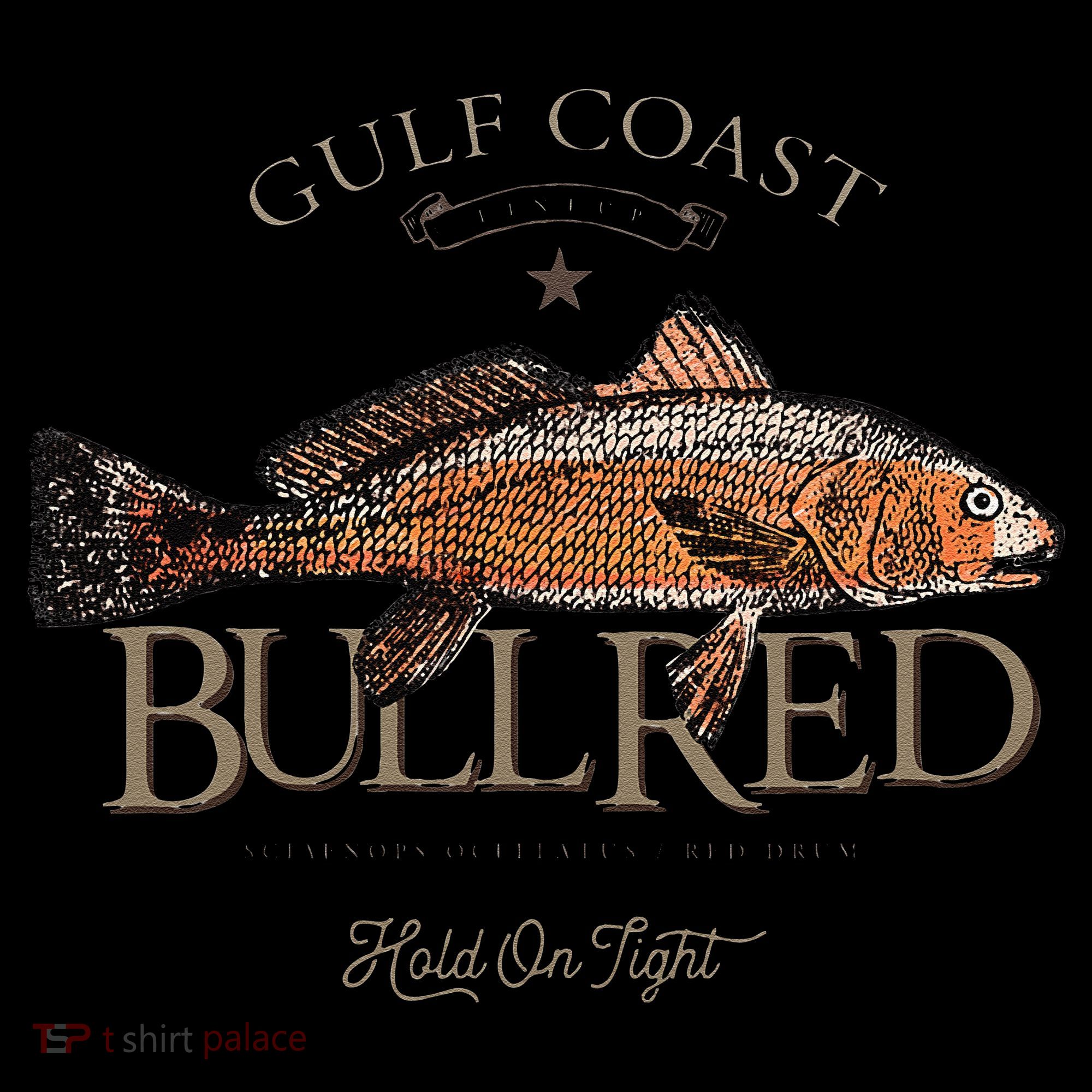 Fishing Gulf Red Drum Redfish Bull Red Ornament
