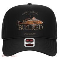 Fishing Gulf Red Drum Redfish Bull Red Hat thumb 0