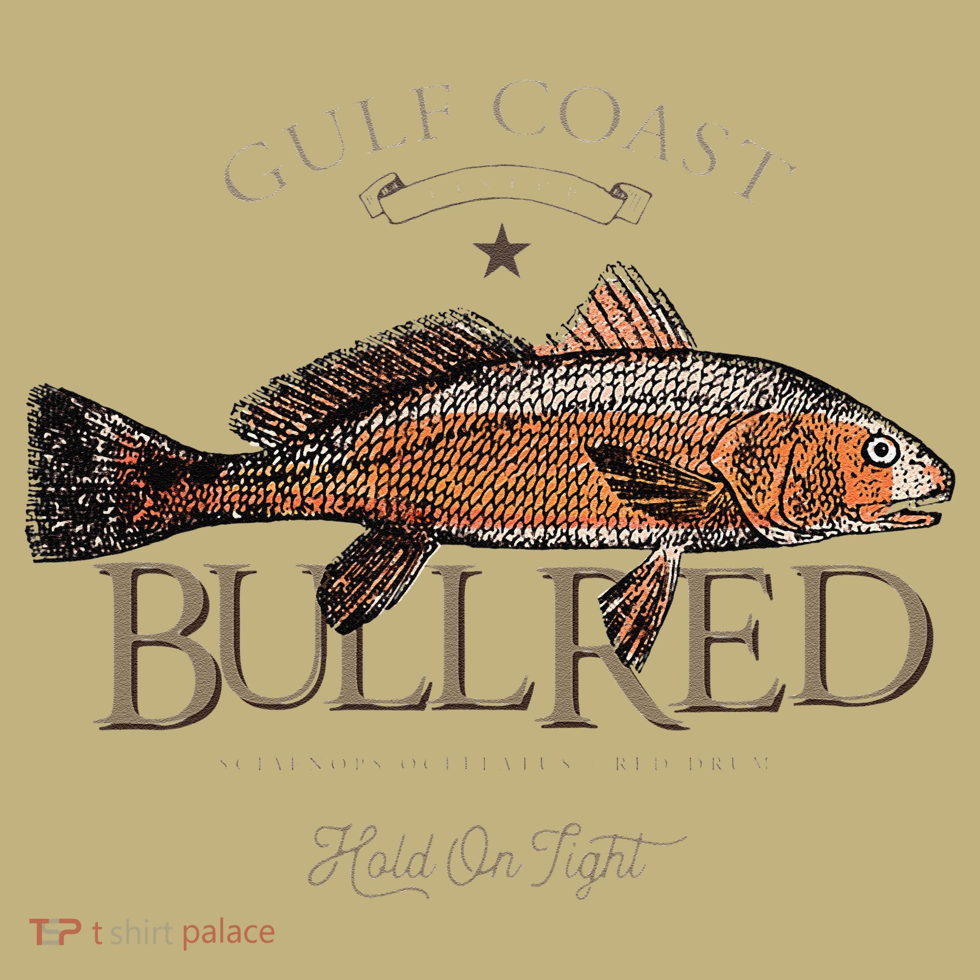 Fishing Gulf Red Drum Redfish Bull Red Mousepad