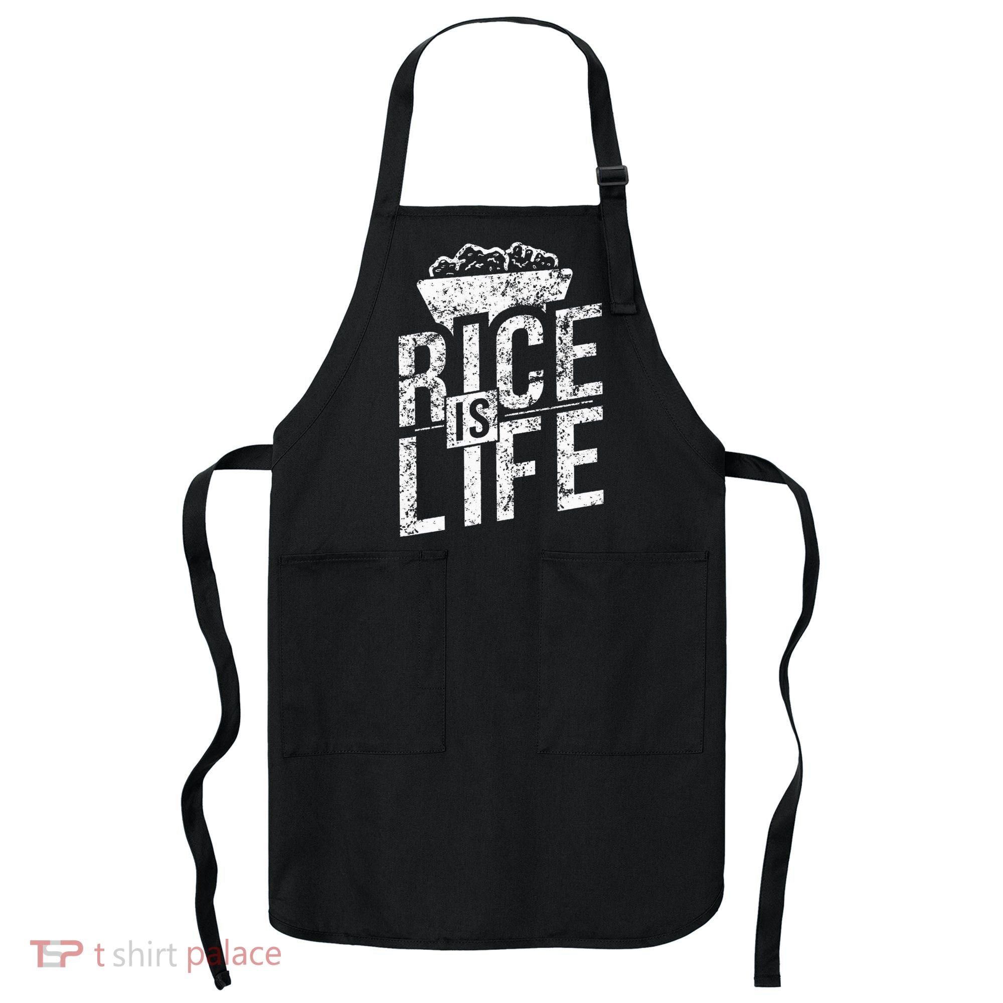 Filipino Gifts Rice Is Life Apron