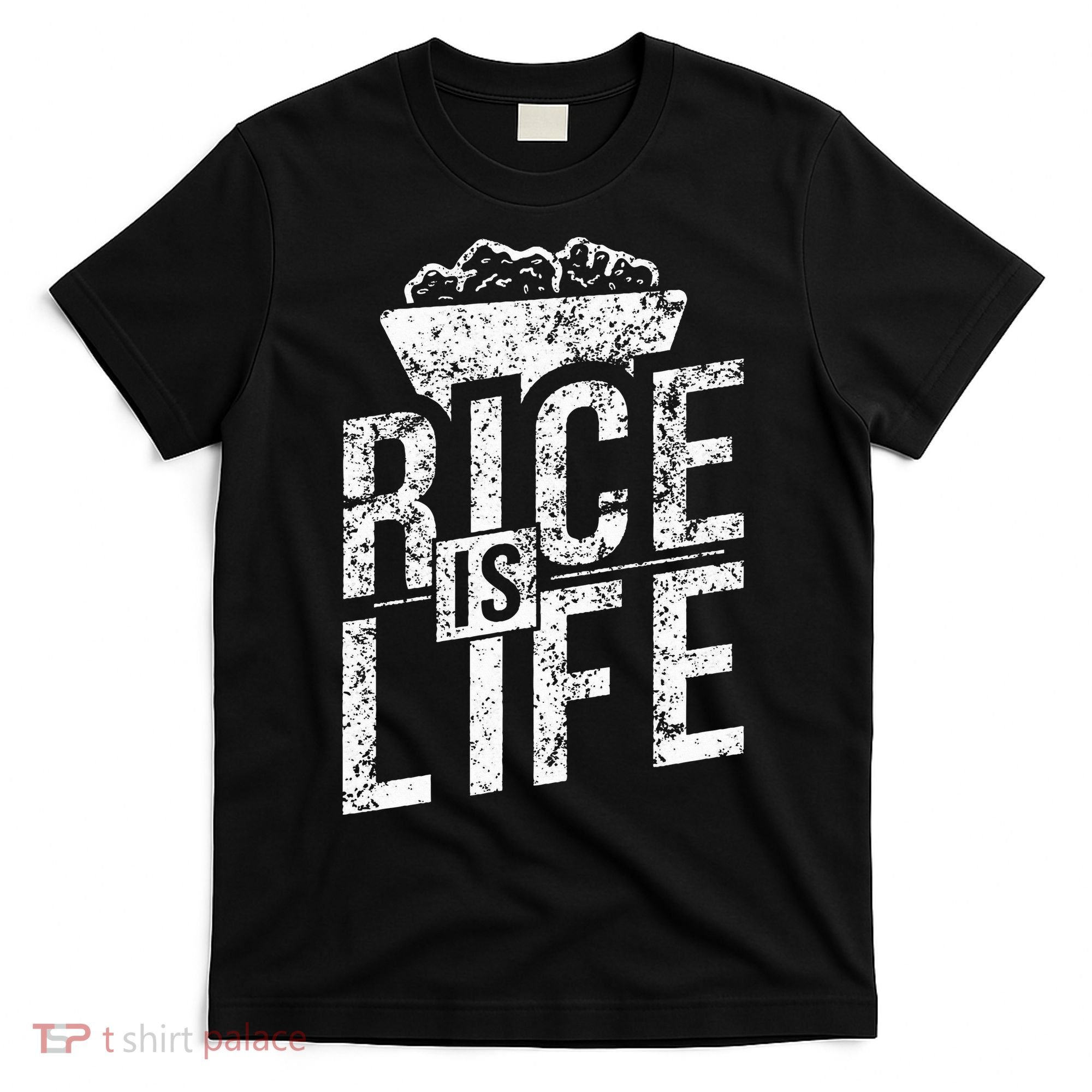 Filipino Gifts Rice Is Life T-Shirt