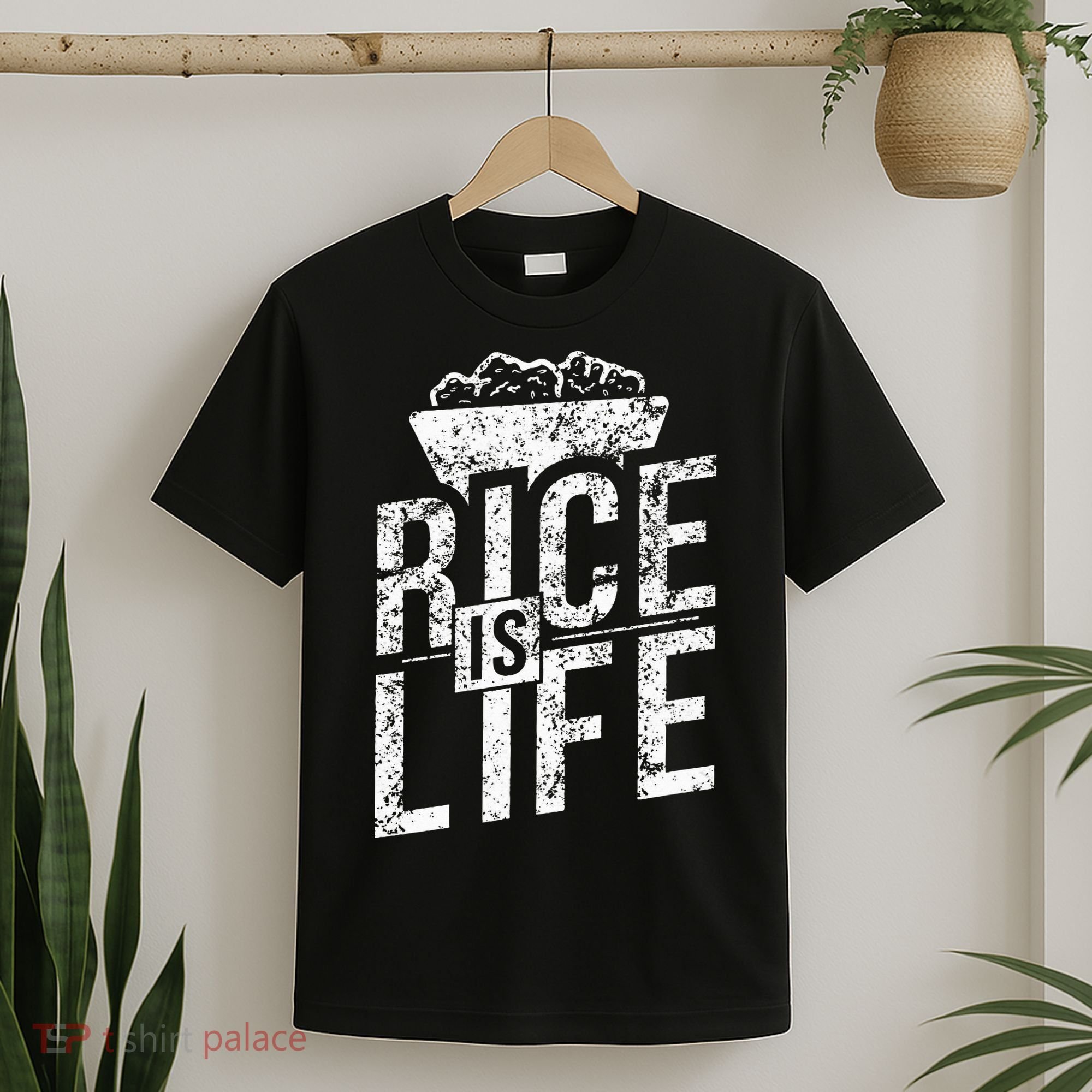 Filipino Gifts Rice Is Life T-Shirt