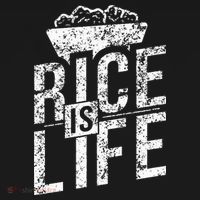 Filipino Gifts Rice Is Life Women's Hoodie thumb 2