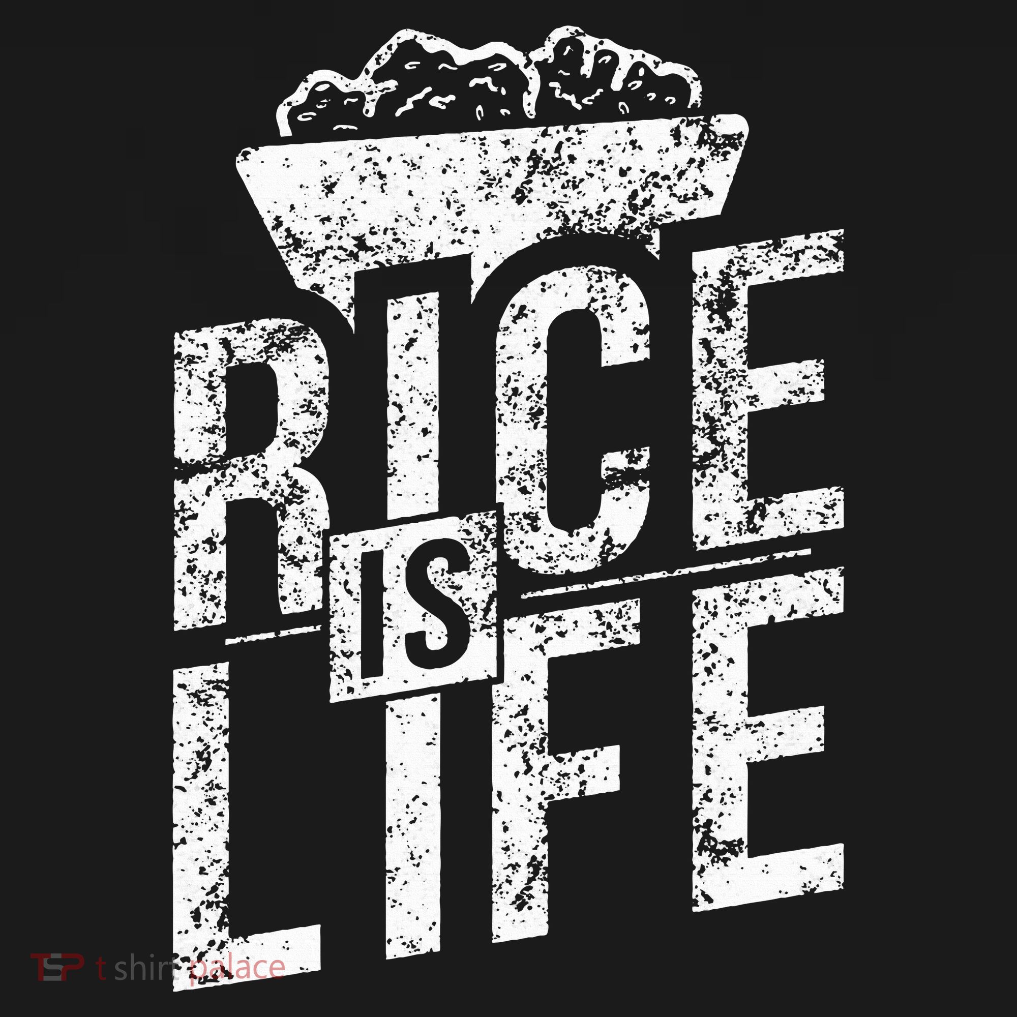 Filipino Gifts Rice Is Life Women's Hoodie