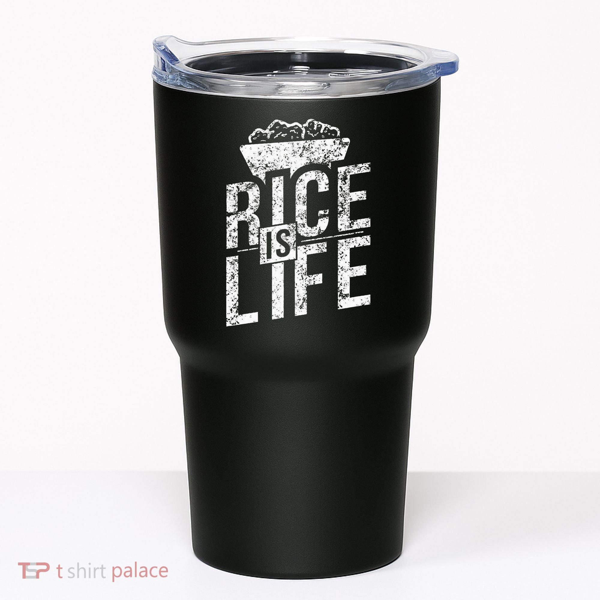 Filipino Gifts Rice Is Life Tumbler