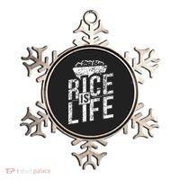 Filipino Gifts Rice Is Life Ornament thumb 0