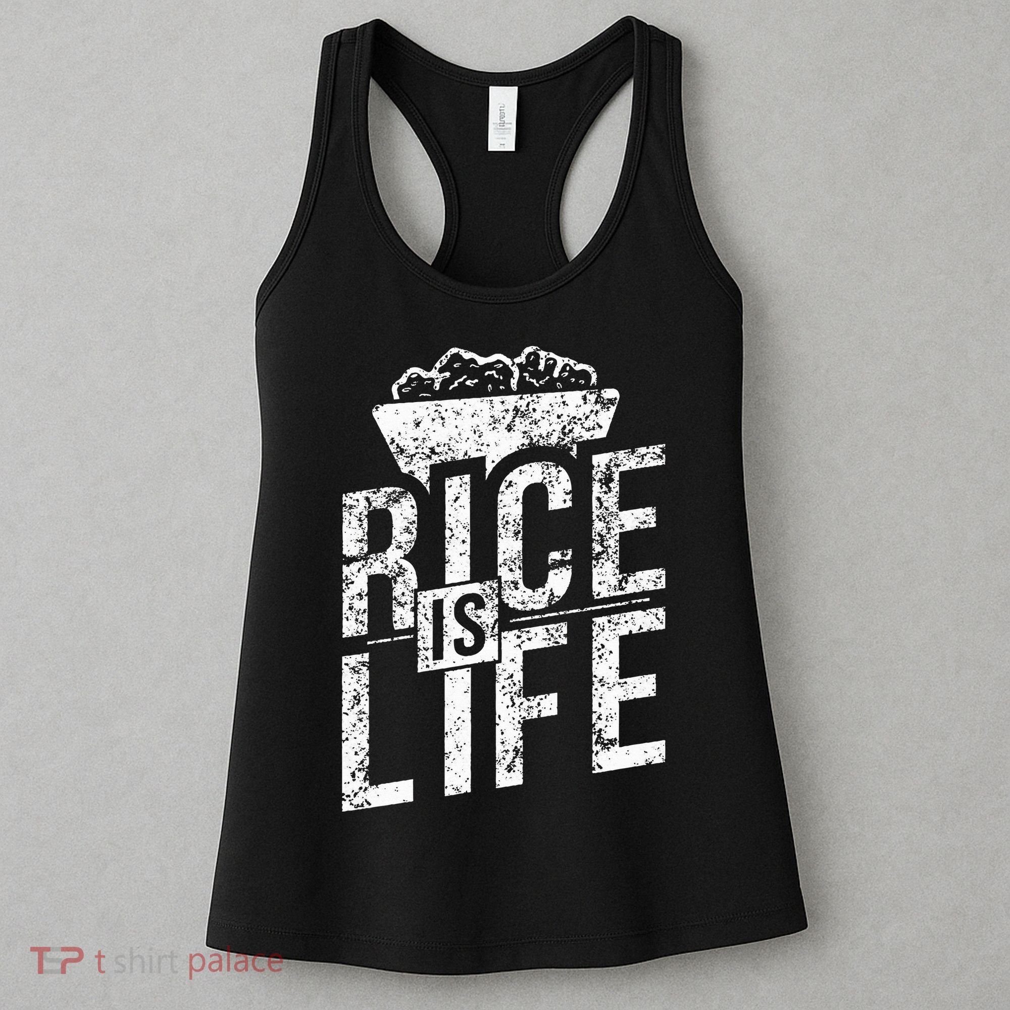 Filipino Gifts Rice Is Life Women's Tank Top