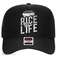 Filipino Gifts Rice Is Life Hat thumb 0