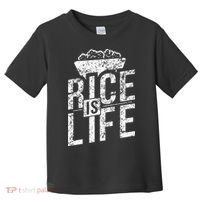 Filipino Gifts Rice Is Life Toddler T-Shirt thumb 0