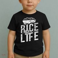 Filipino Gifts Rice Is Life Toddler T-Shirt thumb 2