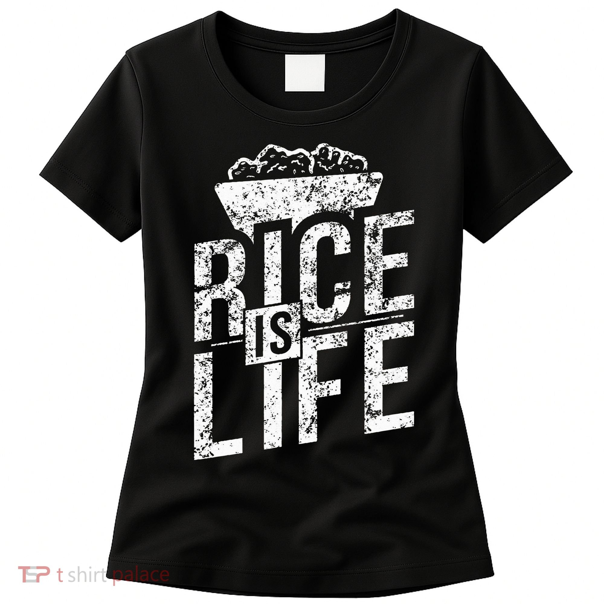 Filipino Gifts Rice Is Life Women's T-Shirt