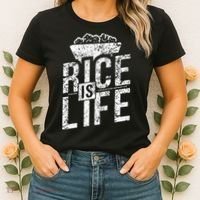 Filipino Gifts Rice Is Life Women's T-Shirt thumb 2