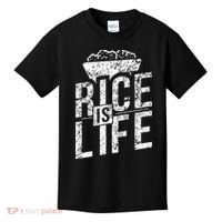Filipino Gifts Rice Is Life Kids T-Shirt thumb 0