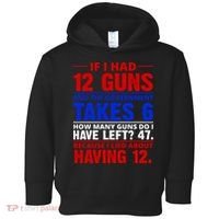 Funny Gun Rights Joke Toddler Hoodie thumb 0