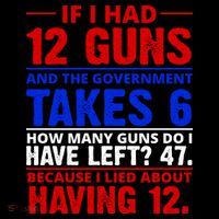 Funny Gun Rights Joke Toddler Hoodie thumb 2