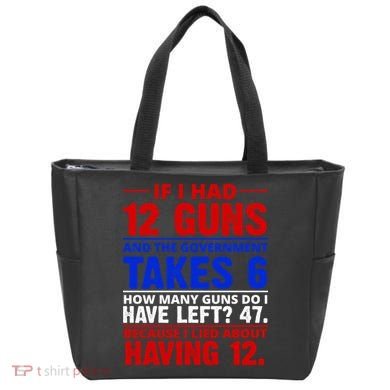 Funny Gun Rights Joke Tote Bag