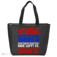 Funny Gun Rights Joke Tote Bag thumb 0