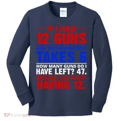 Kids Long Sleeve Shirt