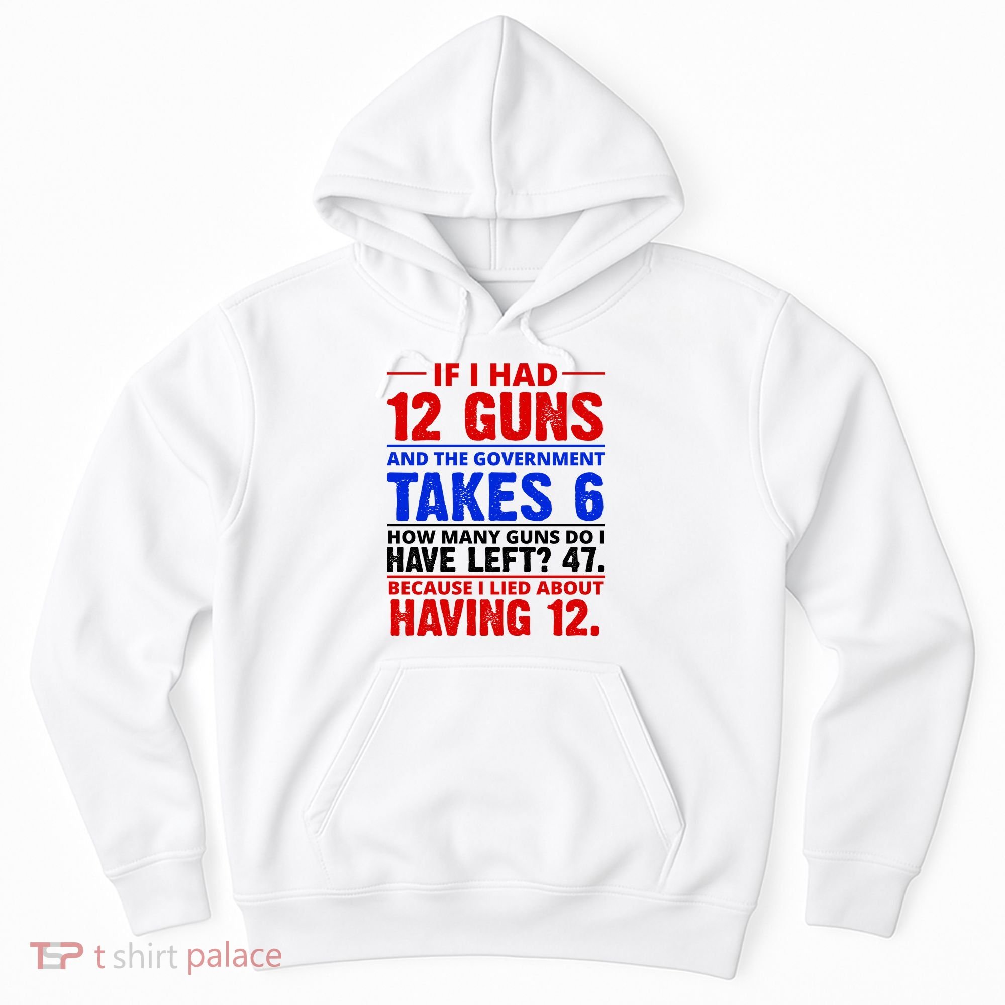 Funny Gun Rights Joke Hoodie