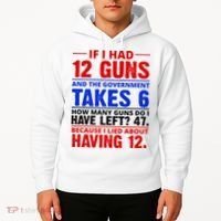Funny Gun Rights Joke Hoodie thumb 2