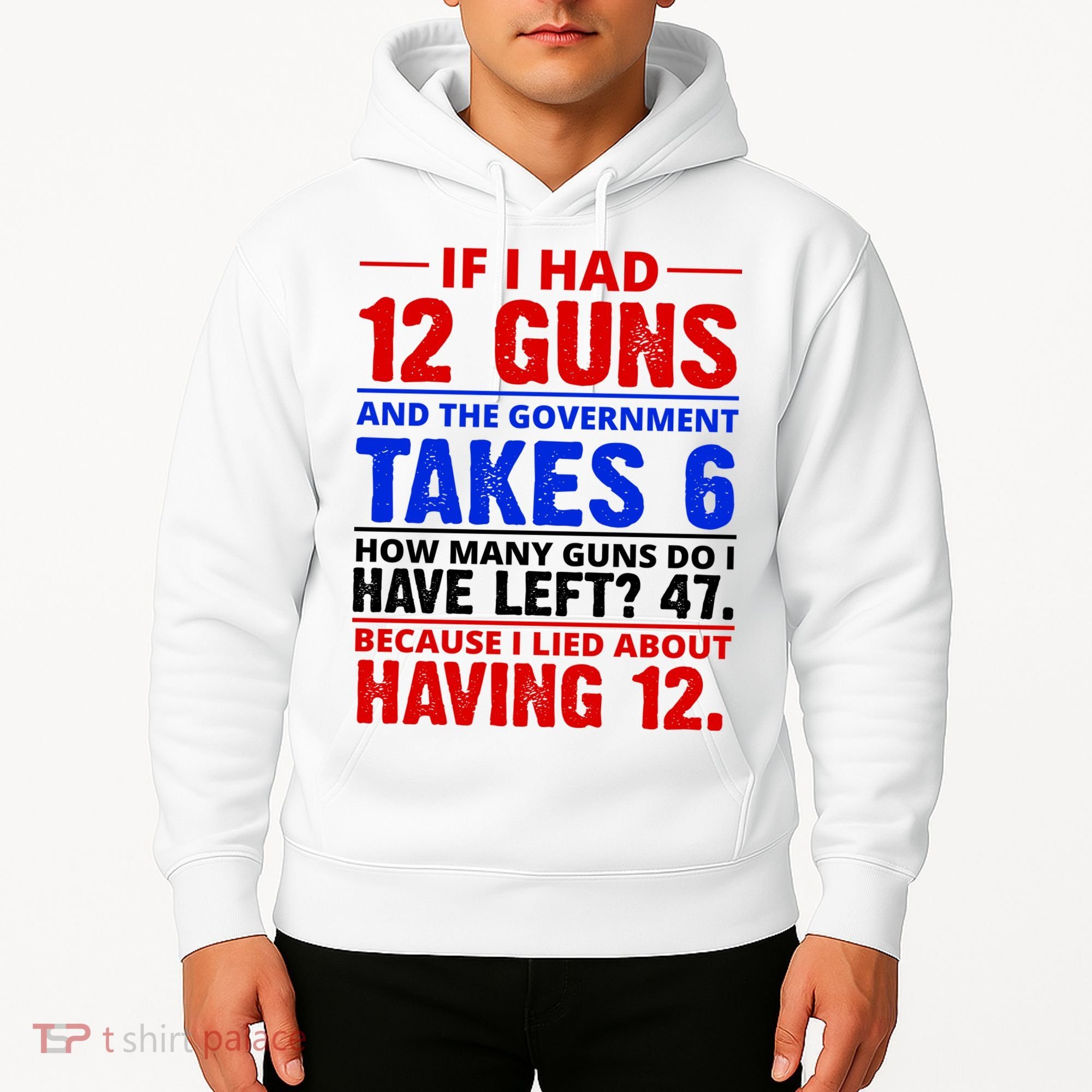 Funny Gun Rights Joke Hoodie