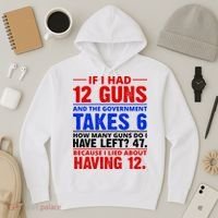 Funny Gun Rights Joke Hoodie thumb 3