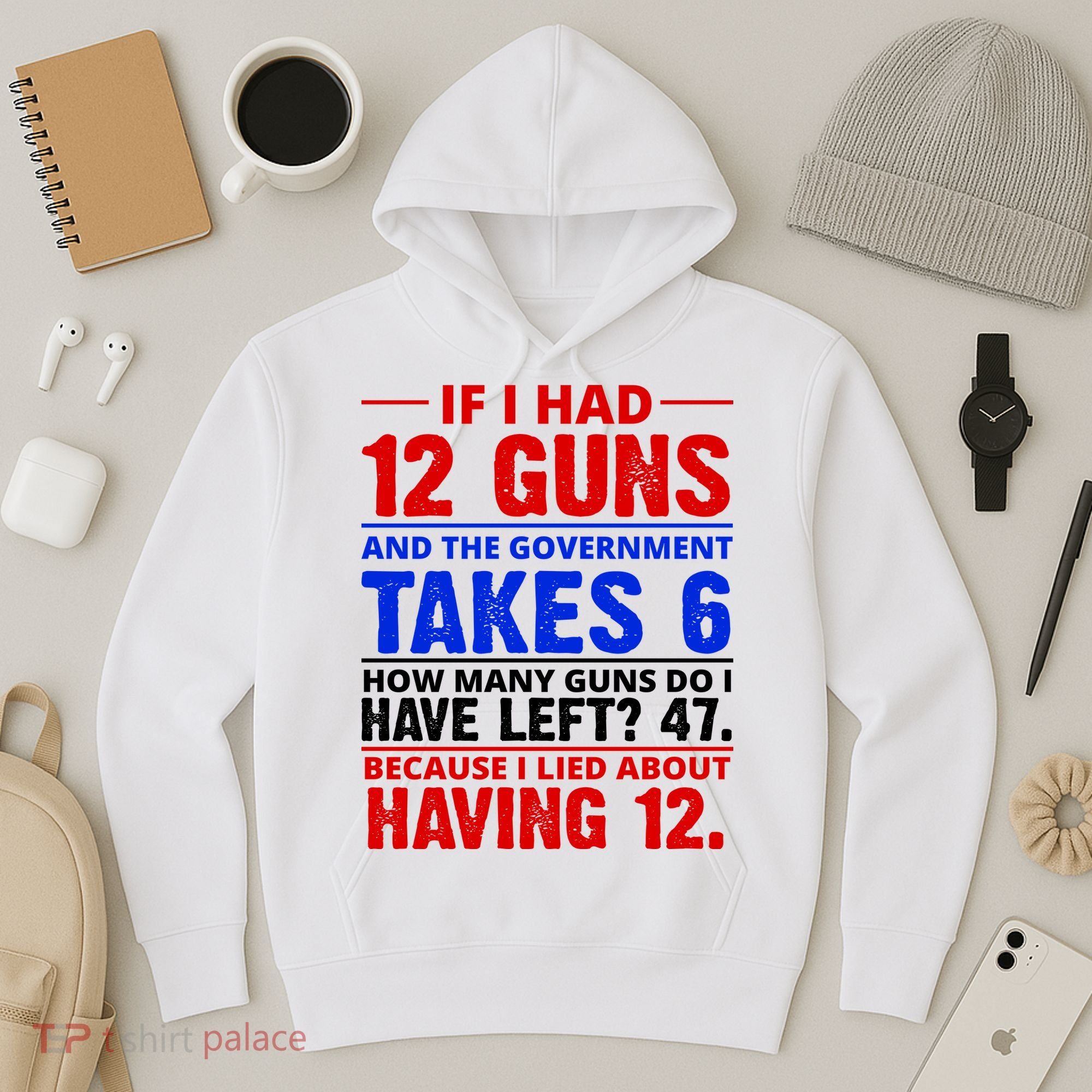 Funny Gun Rights Joke Hoodie