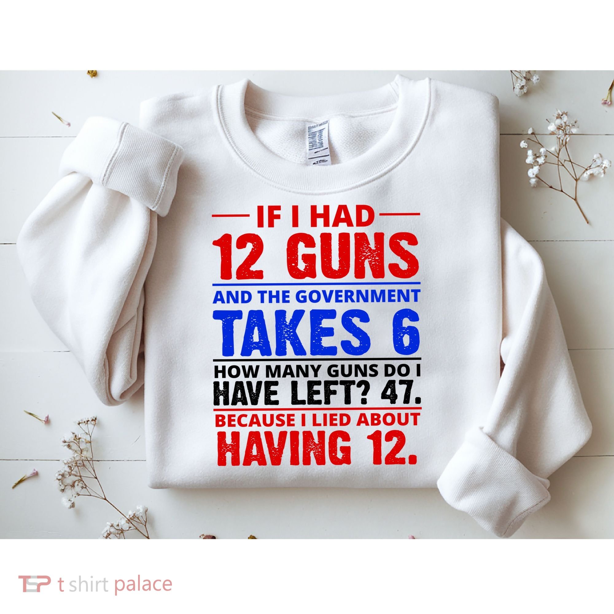 Funny Gun Rights Joke Sweatshirt