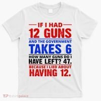 Funny Gun Rights Joke T-Shirt thumb 0
