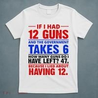 Funny Gun Rights Joke T-Shirt thumb 5