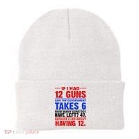 Funny Gun Rights Joke Beanie thumb 0