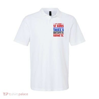 Funny Gun Rights Joke Polo