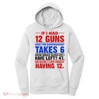 Funny Gun Rights Joke Women's Hoodie thumb 0