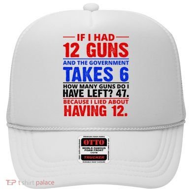 Funny Gun Rights Joke Hat