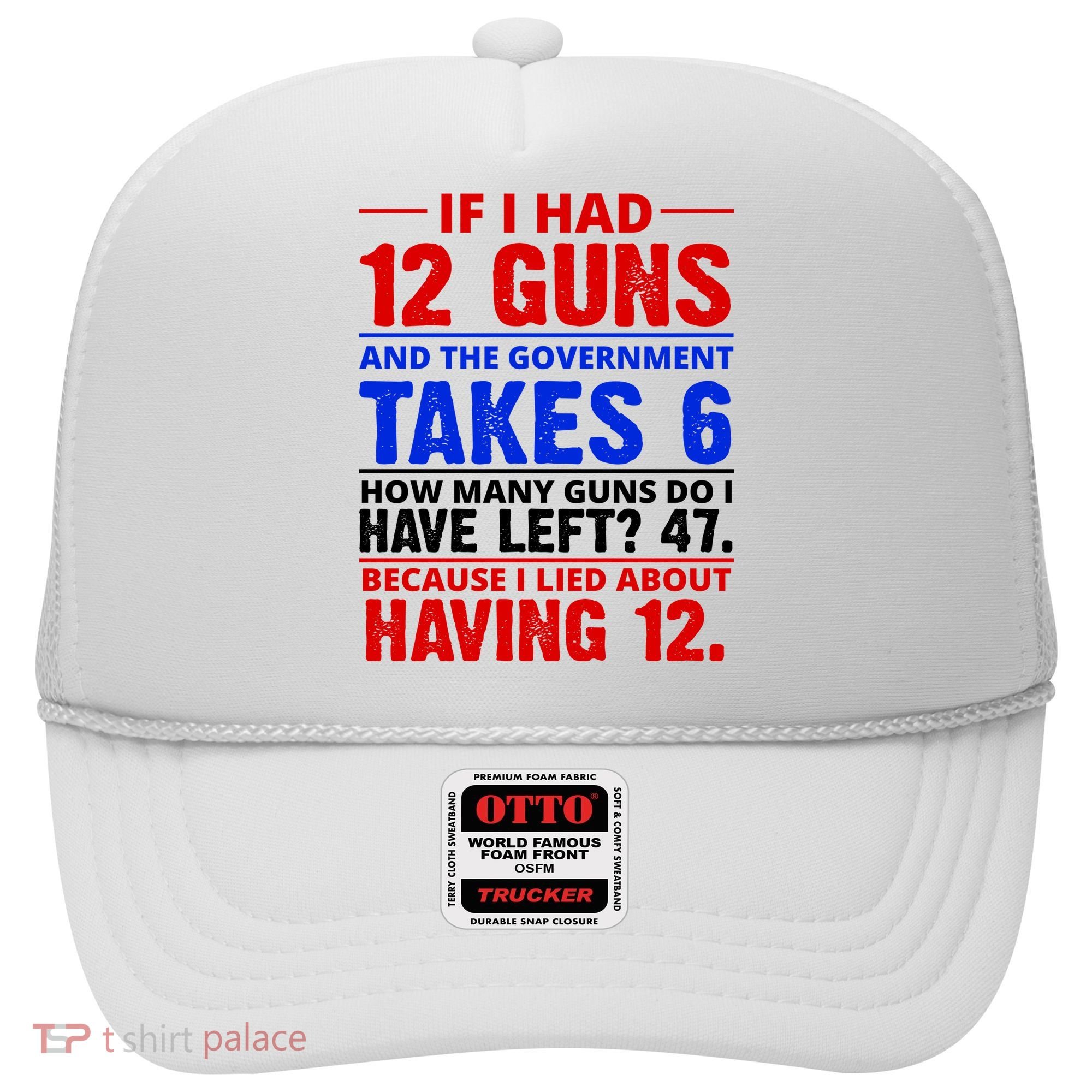 Funny Gun Rights Joke Hat