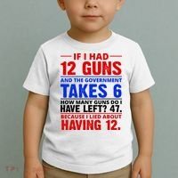 Funny Gun Rights Joke Toddler T-Shirt thumb 2