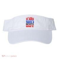 Funny Gun Rights Joke Visor thumb 0