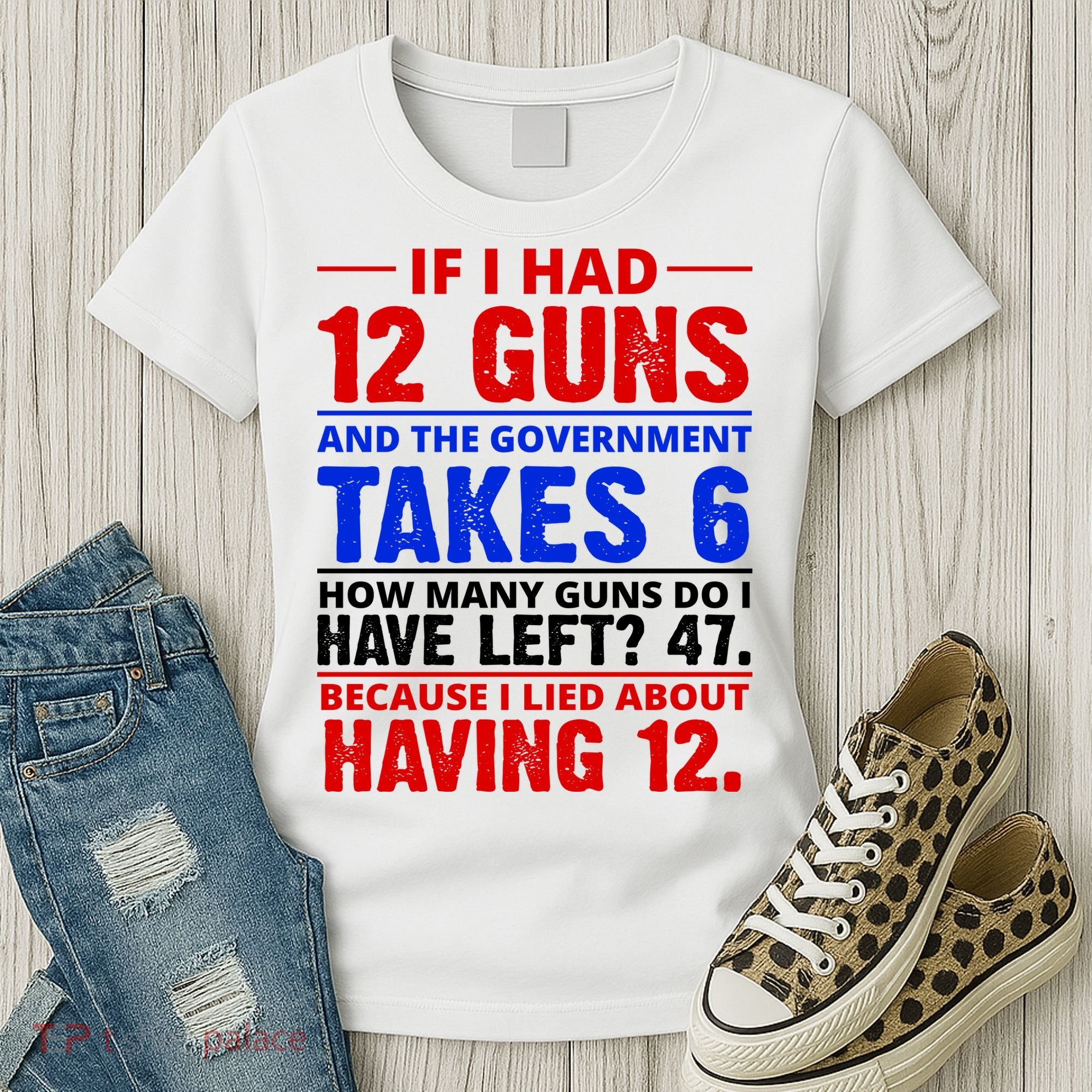 Funny Gun Rights Joke Women's T-Shirt