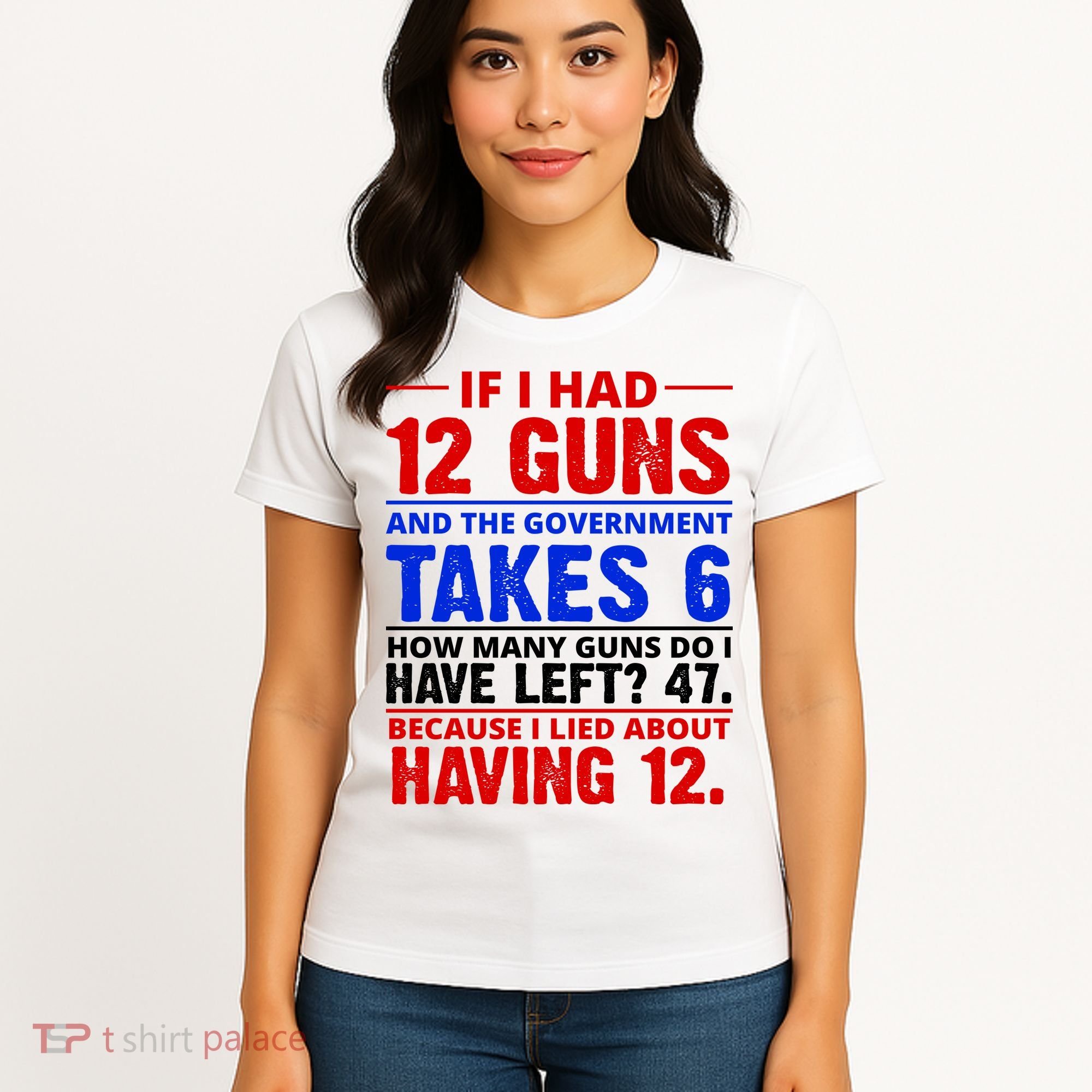 Funny Gun Rights Joke Women's T-Shirt