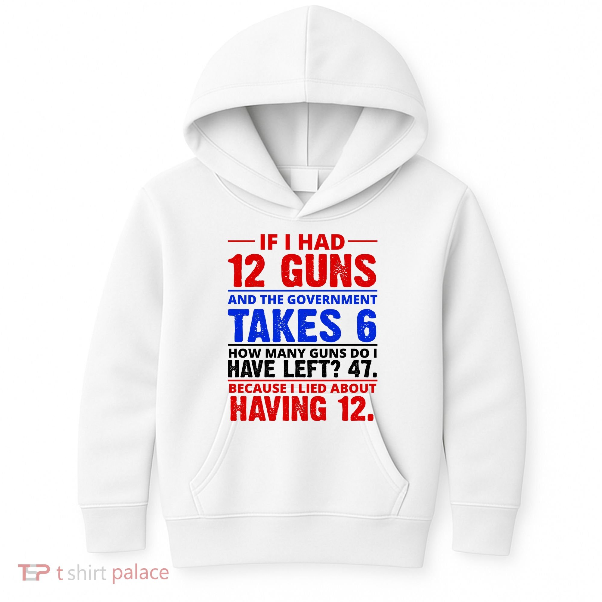 Funny Gun Rights Joke Kids Hoodie