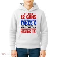 Funny Gun Rights Joke Kids Hoodie thumb 4
