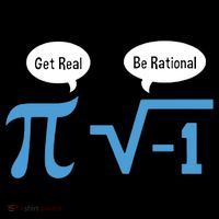 Funny Get Real Be Rational Shirt Pi Math Teacher Geek Coffee Mug thumb 5