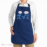 Funny Get Real Be Rational Shirt Pi Math Teacher Geek Apron thumb 2