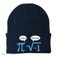Funny Get Real Be Rational Shirt Pi Math Teacher Geek Beanie thumb 0