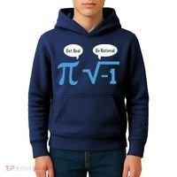 Funny Get Real Be Rational Shirt Pi Math Teacher Geek Kids Hoodie thumb 4