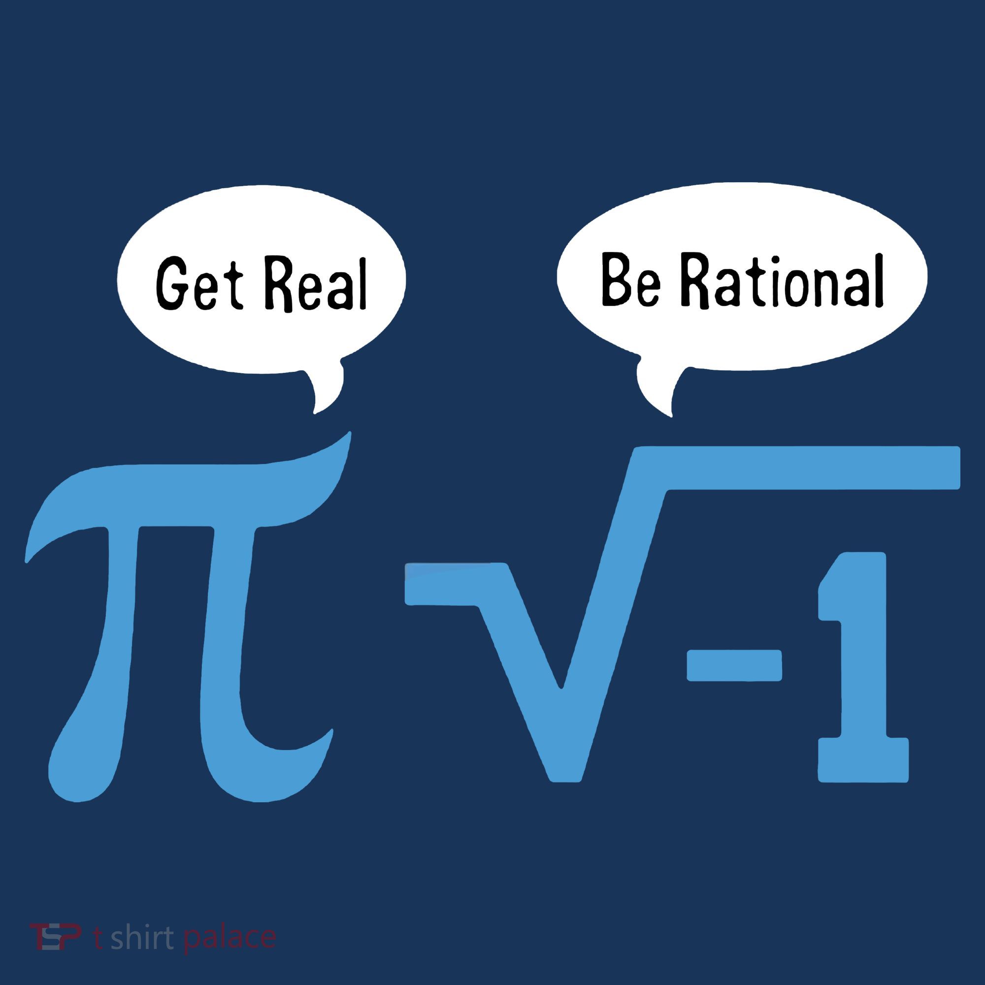 Funny Get Real Be Rational Shirt Pi Math Teacher Geek Tote Bag