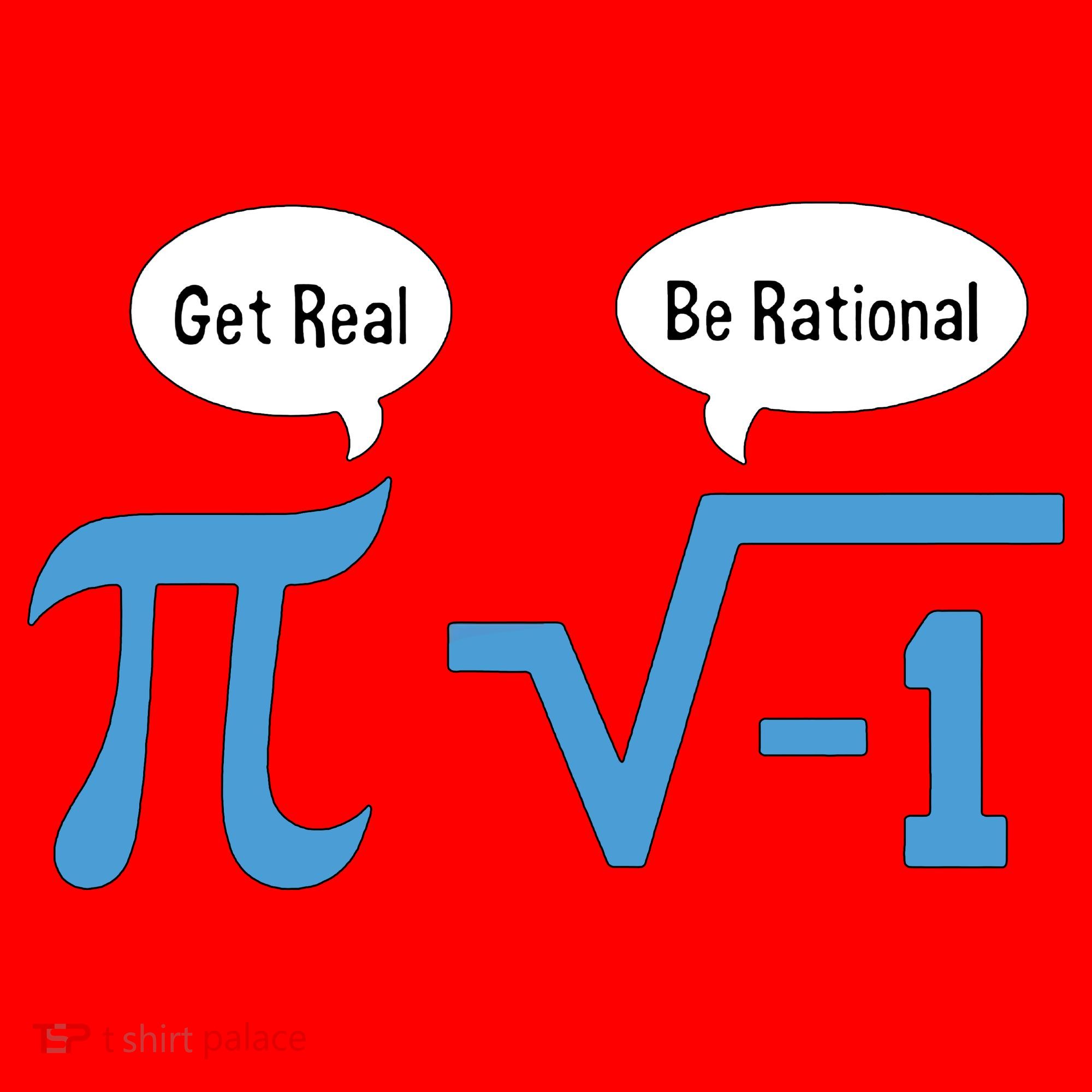 Funny Get Real Be Rational Shirt Pi Math Teacher Geek Santa Hat