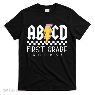 First Grade Rocks Teacher 1st Grade T-Shirt